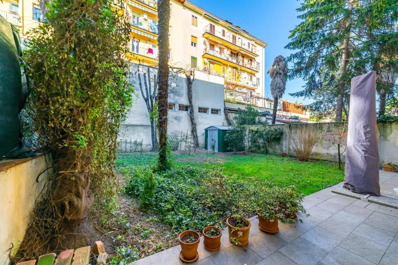 Florence Quiet Apartment With Private Garden エクステリア 写真
