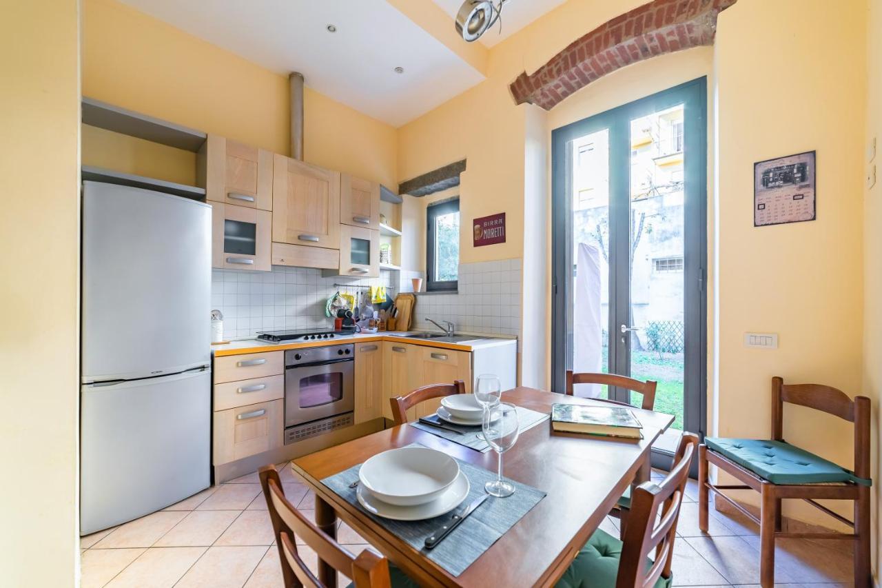 Florence Quiet Apartment With Private Garden エクステリア 写真