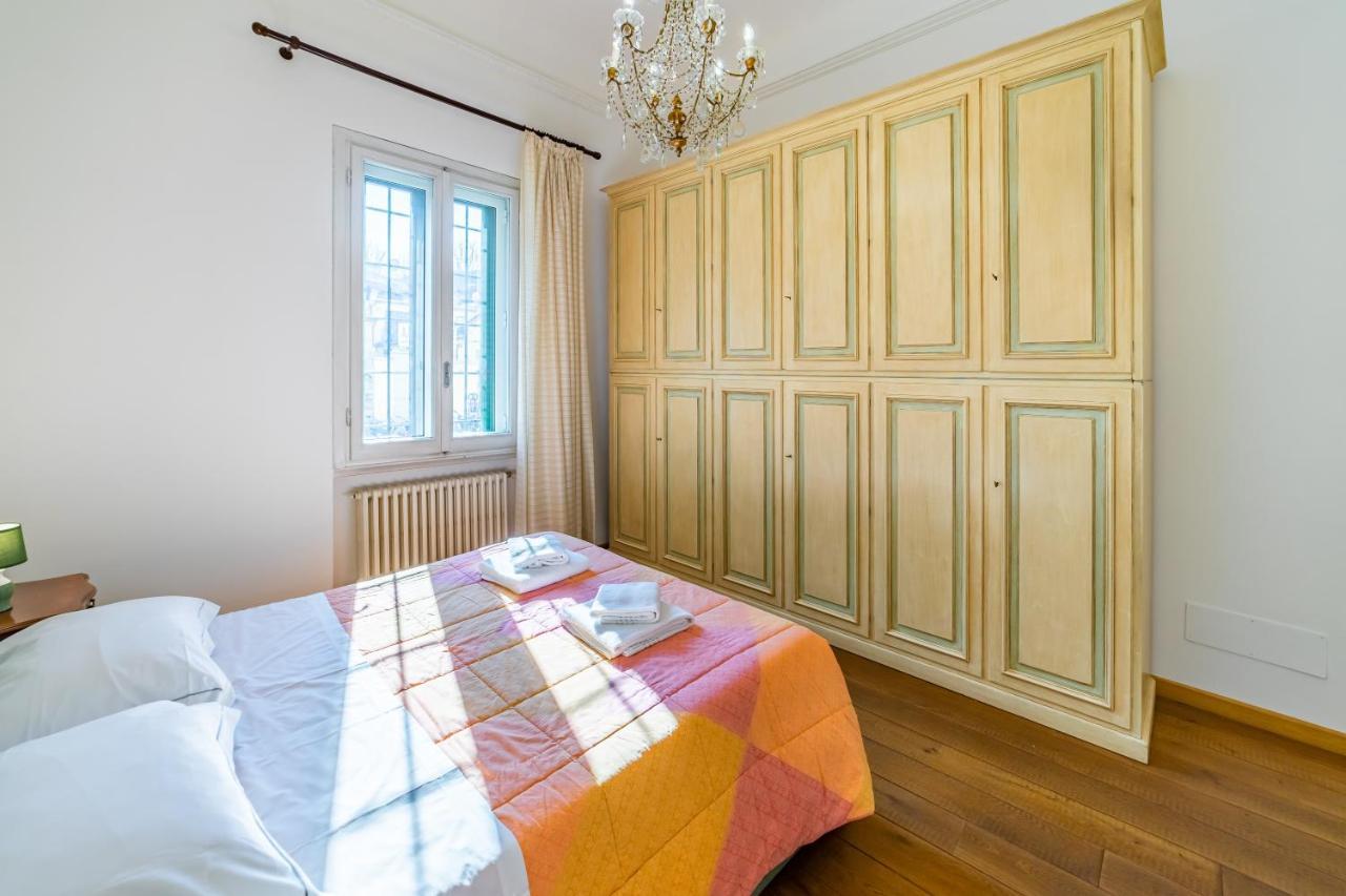 Florence Quiet Apartment With Private Garden エクステリア 写真