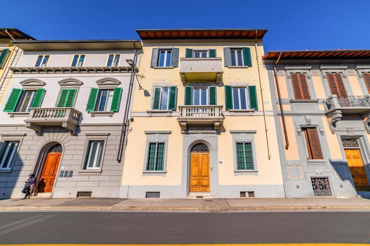 Florence Quiet Apartment With Private Garden エクステリア 写真
