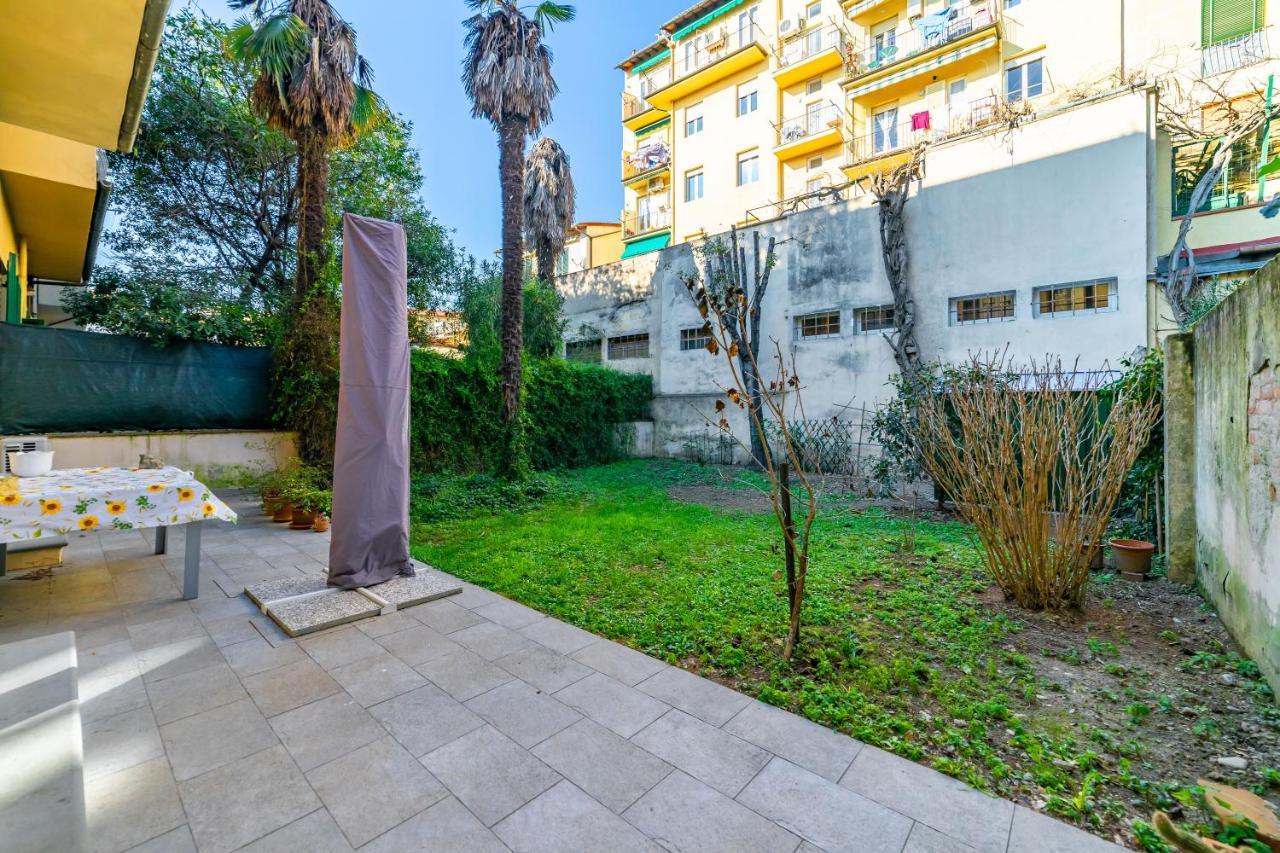 Florence Quiet Apartment With Private Garden エクステリア 写真